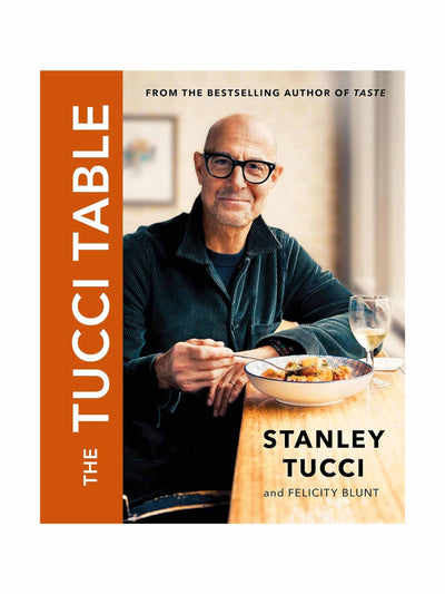 Stanley Tucci The Tucci table at Collagerie