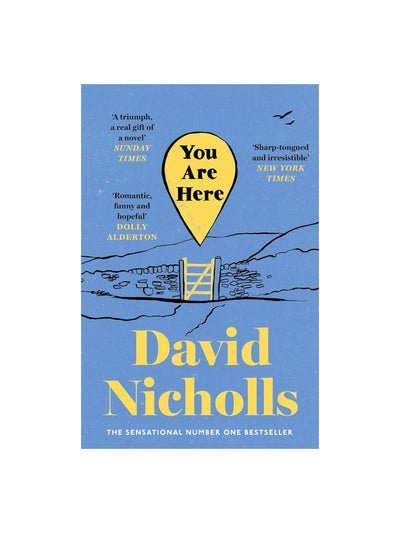 You Are Here (Paperback) David Nicholls at Collagerie