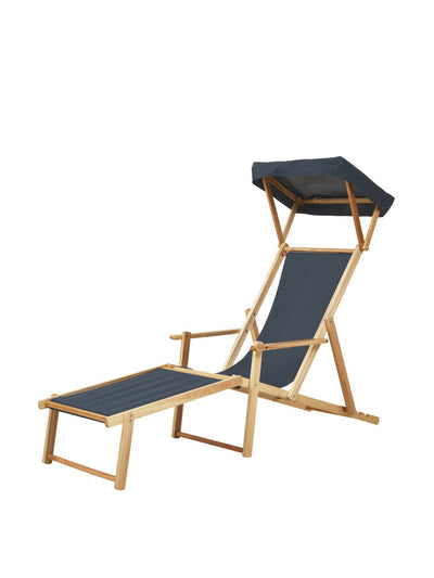 Higland Dunes Farley reclining sun lounger at Collagerie