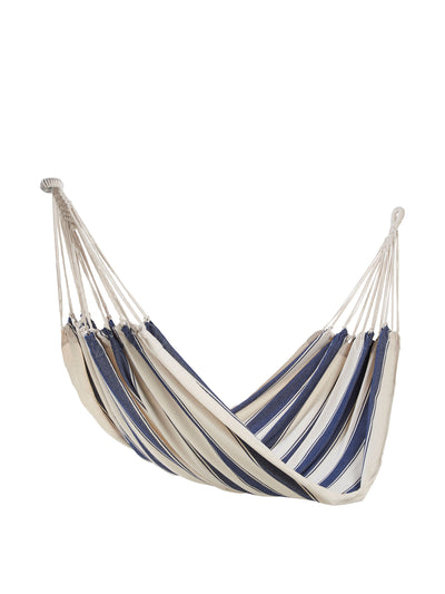 Wayfair Navy and white stripe hammock at Collagerie