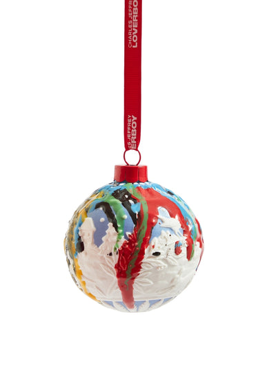 Charles Jeffrey Loverboy Hand painted splash bauble at Collagerie