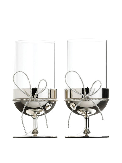 Vera Wang Love knots tealight holders (set of 2) at Collagerie