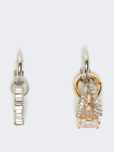 Weekend Max Mara Metal hoop earrings at Collagerie