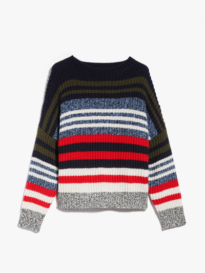 Weekend Max Mara Wool yarn sweater at Collagerie