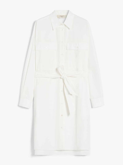Weekend Max Mara Poplin shirt dress at Collagerie