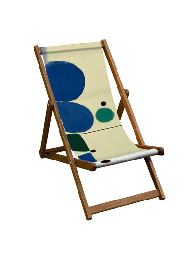 We Love Cushions Victor pasmore deckchair at Collagerie