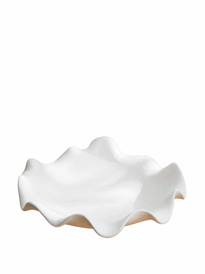 West Elm Charlotte ceramic decorative bowl at Collagerie