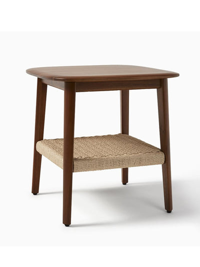 West Elm Chadwick mid-century side table at Collagerie