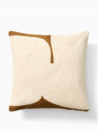 West Elm Modern shape cushion cover at Collagerie