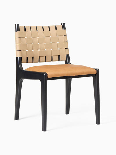 West Elm Dunham dining chair at Collagerie