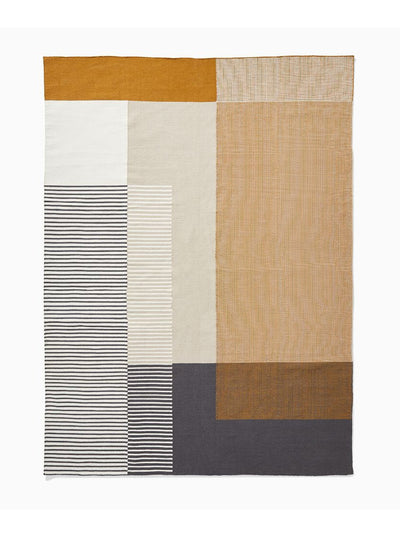 West Elm Halva indoor/outdoor rug at Collagerie