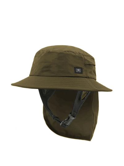 Ocean & Earth Indo stiff peak surf hat at Collagerie