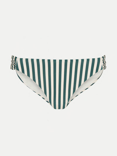 Whistles Stripe bikini bottoms at Collagerie