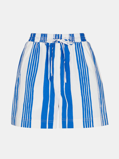 Whistles Painted stripe shorts at Collagerie