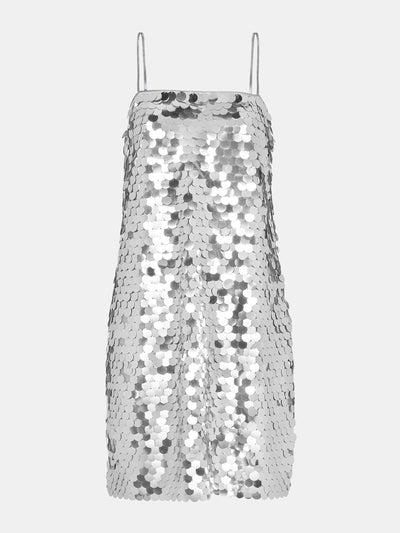 Whistles Sequin disc mini dress at Collagerie
