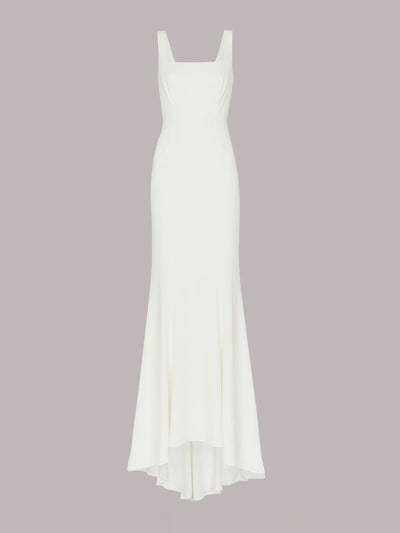 Whistles Mia square neck wedding dress at Collagerie