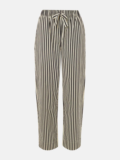 Whistles Striped cotton pyjama bottoms at Collagerie