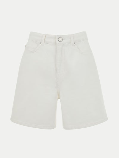 Whistles Authentic denim short at Collagerie