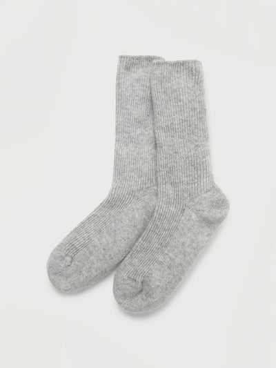 The White Company Cashmere bed socks at Collagerie