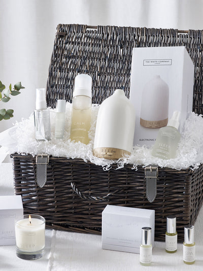 The White Company Wellness hamper at Collagerie