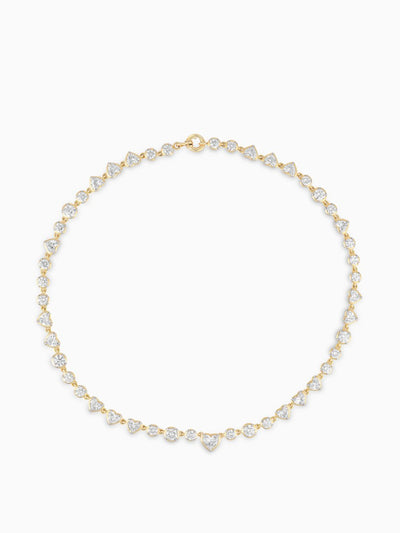 Whitelaw Gold Braemar necklace at Collagerie