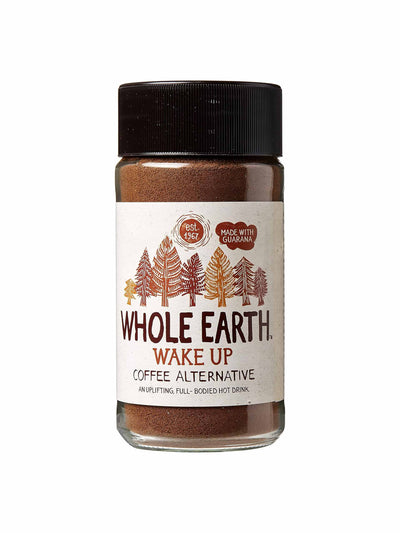 Whole Earth Wake up coffee alternative at Collagerie