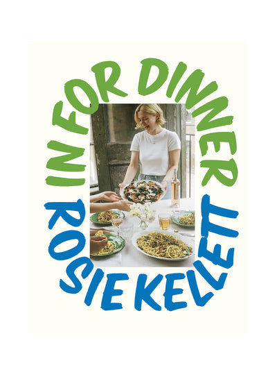 In for Dinner Rosie Kellett at Collagerie