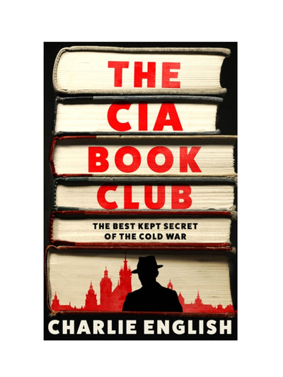 The CIA Book Club Charlie English at Collagerie