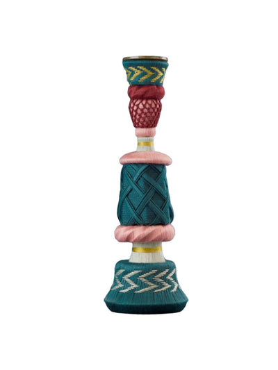 Wicklewood Large Passementerie candleholder at Collagerie