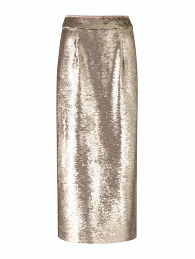 Wiggy Kit Pewter skirt at Collagerie