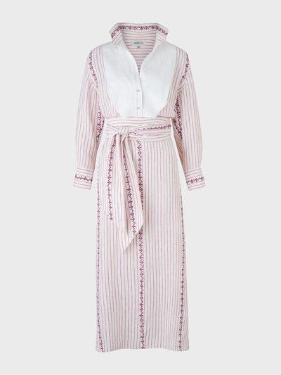 Wiggy Kit The floating bib dress at Collagerie