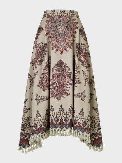 Wiggy Kit The scarf skirt at Collagerie