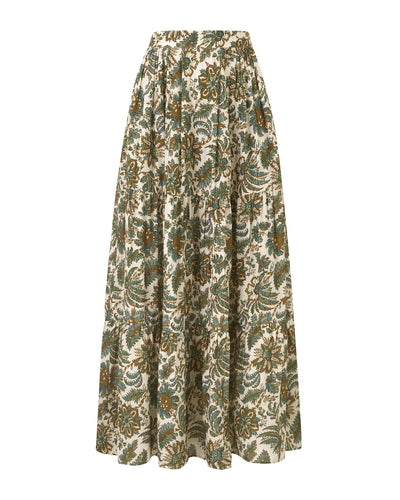 Wiggy Kit The Waterfall skirt at Collagerie