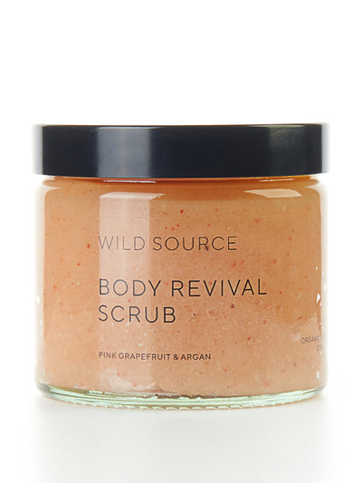 Wild Source Body Revival scrub at Collagerie