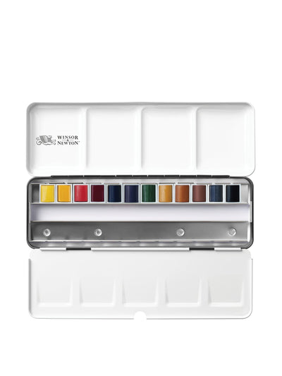 Winsor & Newton Customisable watercolour travel tin at Collagerie