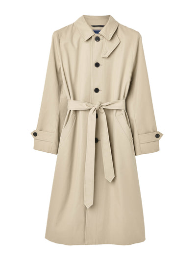 With Nothing Underneath Chatsworth coat at Collagerie