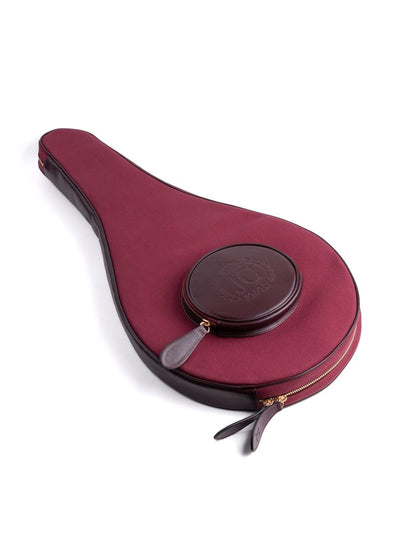Jocosa Racket bag in bordeaux at Collagerie