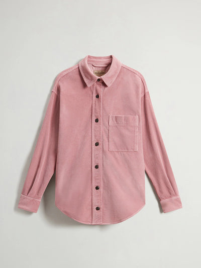 Woolrich Garment-dyed corduroy shirt at Collagerie