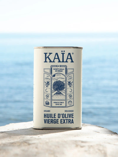 World of Kaia Olive oil at Collagerie