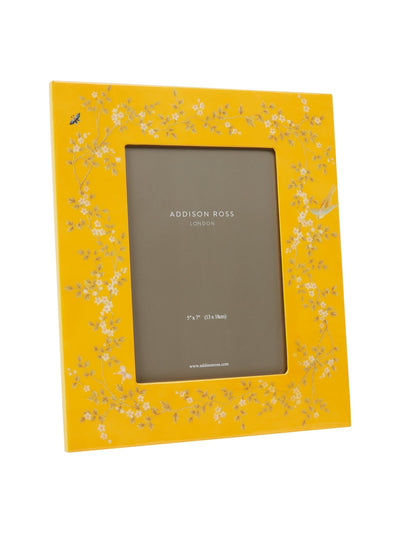 Addison Ross Yellow chinoiserie frame at Collagerie