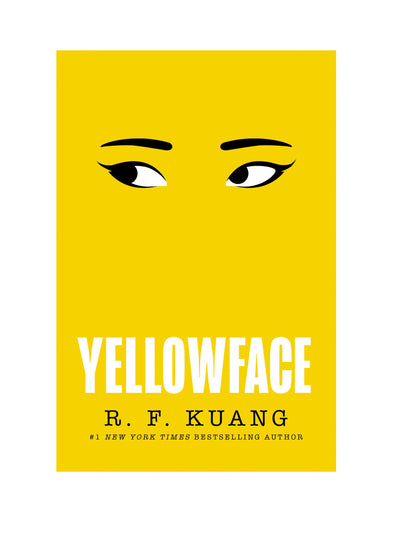 Yellowface Rebecca F Kuang at Collagerie