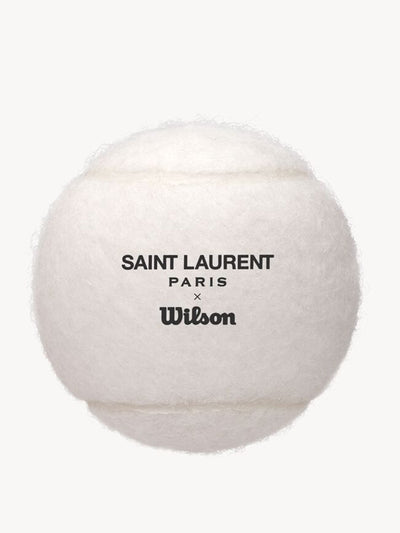 Yves Saint Laurent Wilson tennis balls (set of 3) at Collagerie