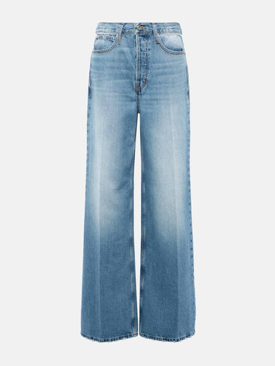 Frame The 1978 high-rise straight jeans at Collagerie