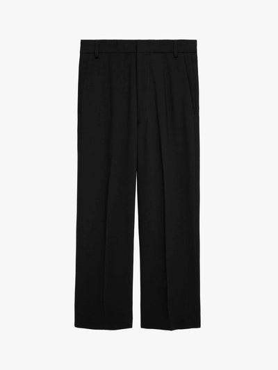 Zara X Stefano Pilati 100% wool trousers at Collagerie