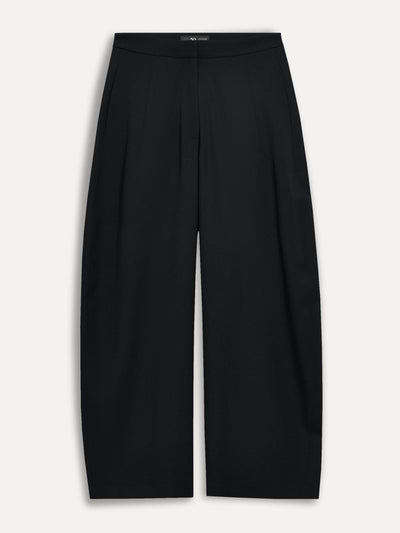Zara 100% wool wide-leg 50th anniversary trousers at Collagerie