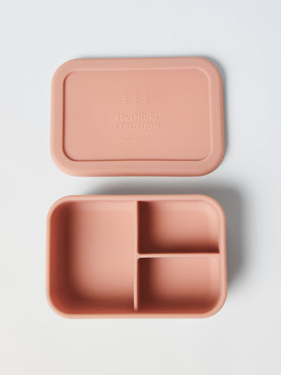 Zara Pink silicone lunch box at Collagerie