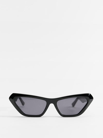 Zara Angular cateye sunglasses at Collagerie