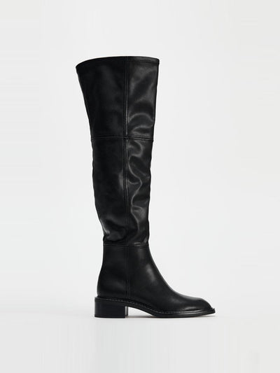 Zara Knee-high boots at Collagerie