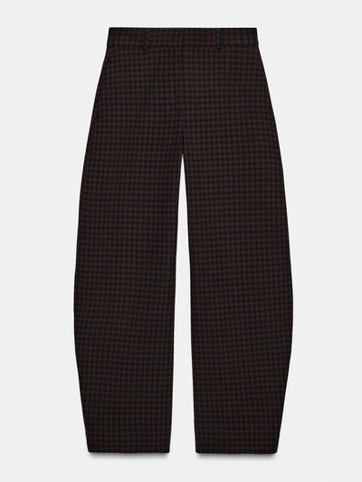 Zara Balloon trousers with buttons zw collection at Collagerie
