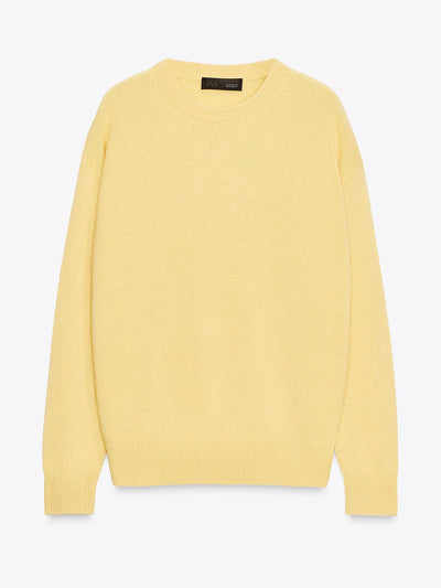 Zara Basic 100% cashmere sweater at Collagerie